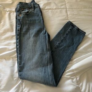 GAP straight jeans